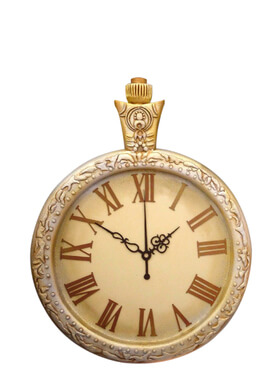 Фото часы из Щелкунчика или Алиса бутафорские большие